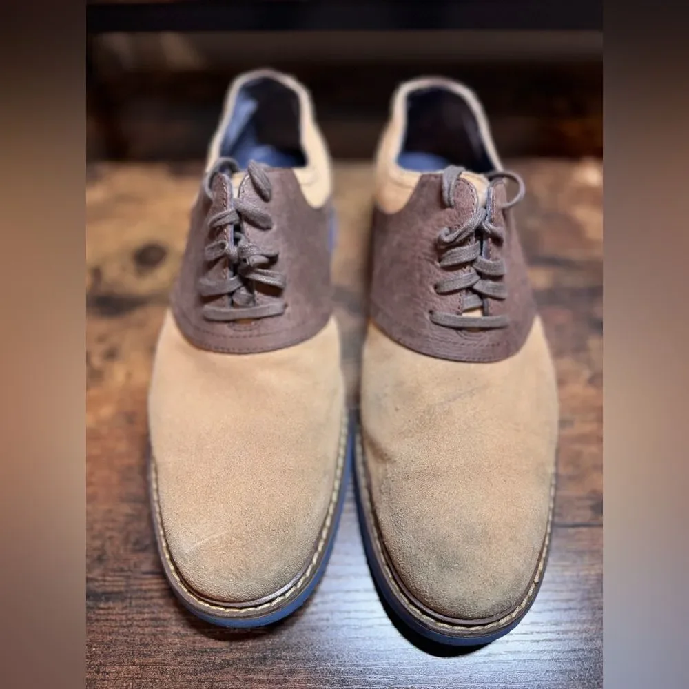Cole‎ Haan Air Harrison Eva Brown/Tan Size 10.5